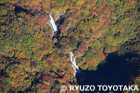 霧降ノ滝 栃木県 10月