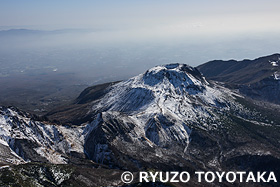 那須岳(茶臼山)　栃木県　11月