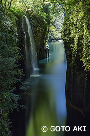 高千穂峡　宮崎県