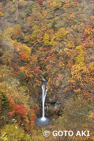 駒止の滝　栃木県