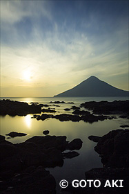 開聞岳　鹿児島県