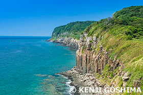 塩俵断崖　長崎県