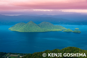 洞爺湖　北海道