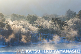 小野川湖　福島県