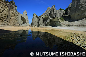 仏ヶ浦　青森県