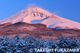 富士山　水ヶ塚　静岡県