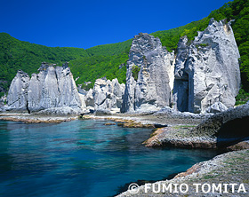 仏ヶ浦　青森県