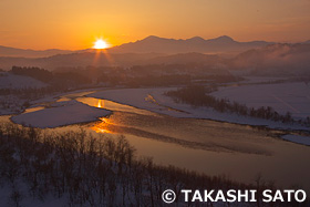 信濃川　新潟県