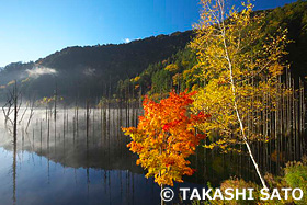 自然湖　長野県