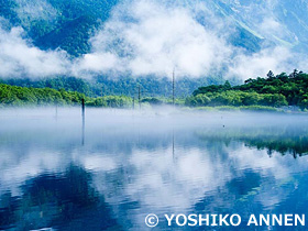 上高地　長野県