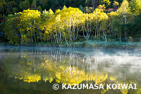 木戸池　長野県　10月