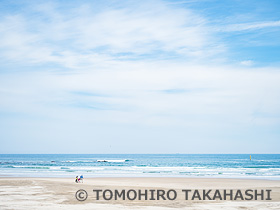 薄磯海岸　福島県　3月