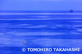 若狭湾　福井県　3月