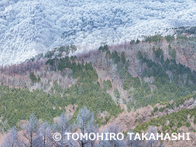 土湯峠　福島県　12月