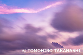 富士山　山梨県　8月