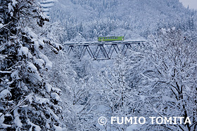 秋田内陸縦貫鉄道　秋田県　2月