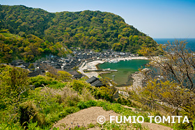 大沢集落　石川県　5月