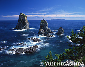 青海島　山口県　7月