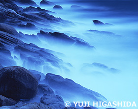 夜の西海岸　屋久島　鹿児島県　8月