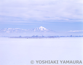 磐梯山　福島県　1月