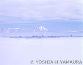 磐梯山　福島県　1月