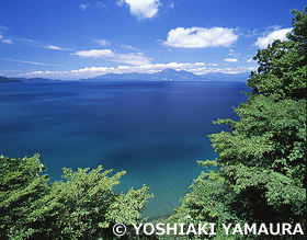 猪苗代湖　福島県　8月