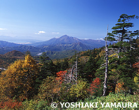 磐梯山　福島県　10月