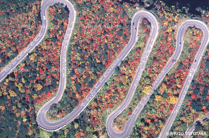 磐梯吾妻スカイライン　福島県　10月