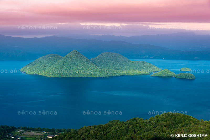 洞爺湖　北海道