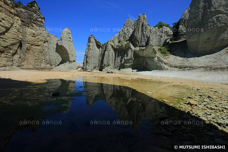 仏ヶ浦　青森県