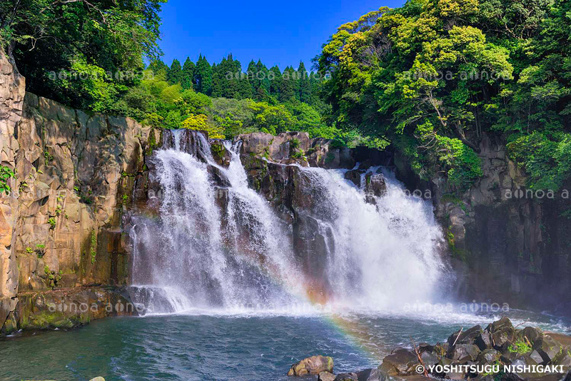 関之尾滝　宮崎県