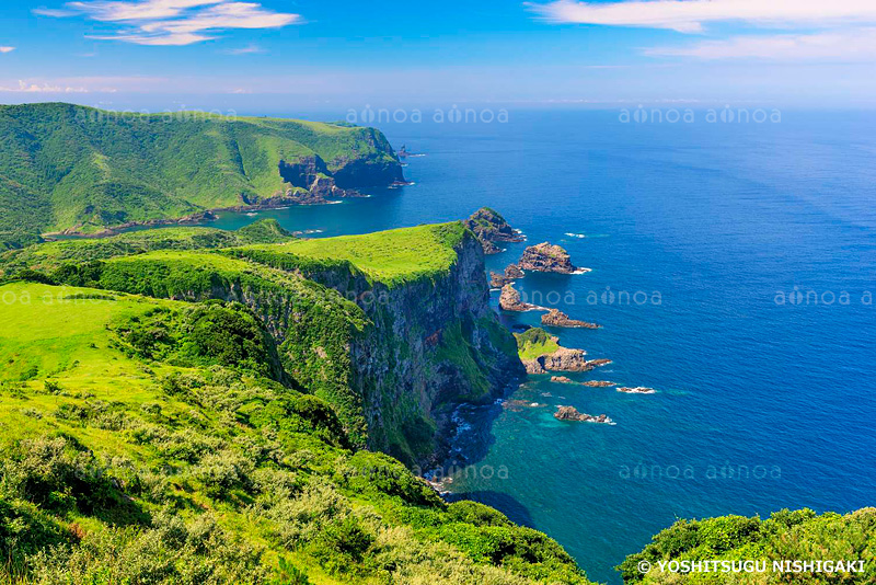 国賀海岸　島根県