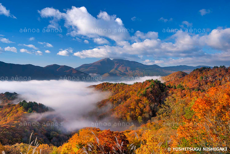 磐梯山　福島県