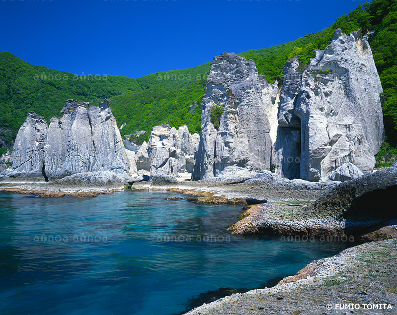 仏ヶ浦　青森県