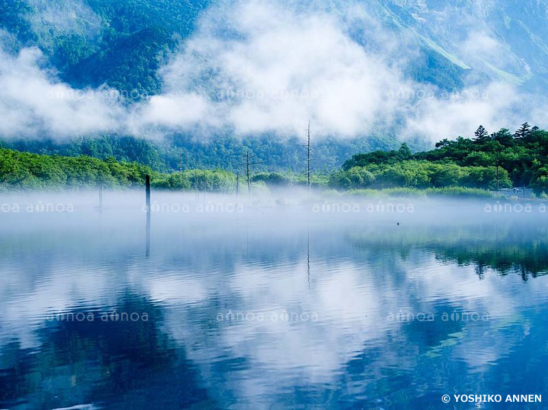 上高地　長野県