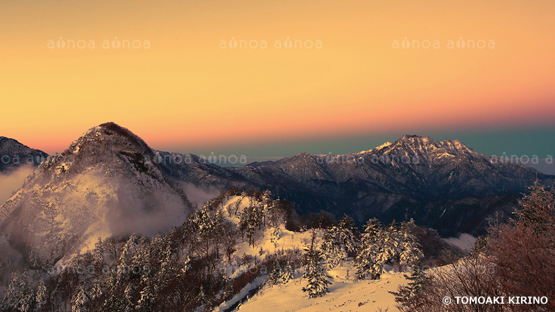 石鎚山　高知県