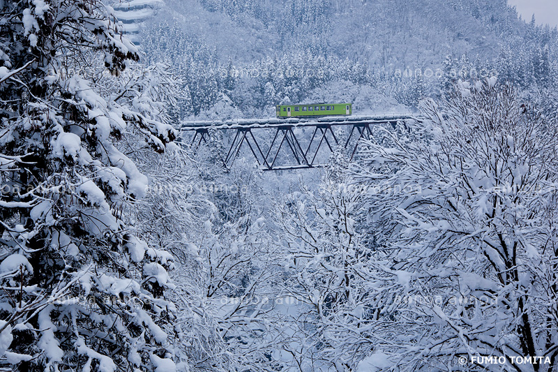 秋田内陸縦貫鉄道　秋田県　2月