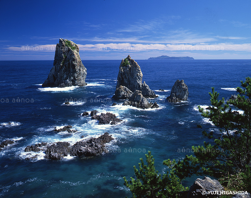 青海島　山口県　7月