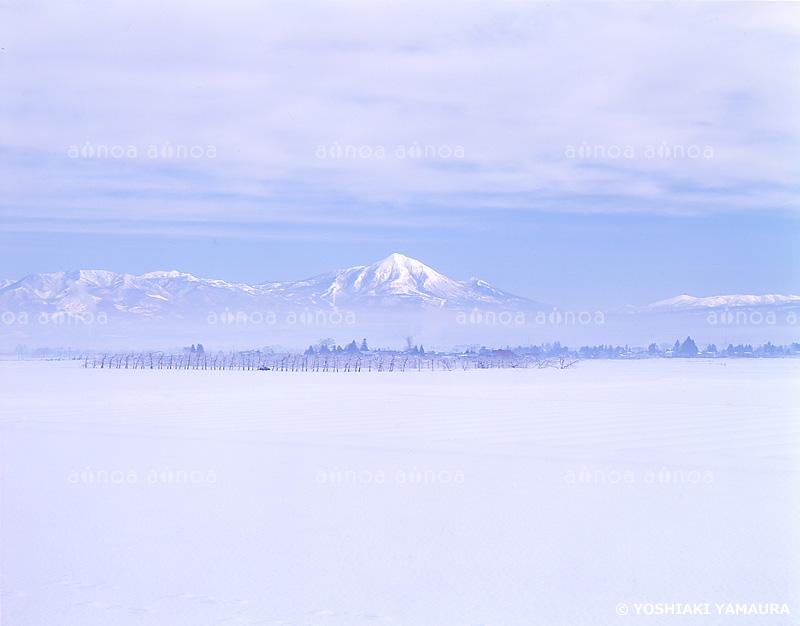 磐梯山　福島県　1月