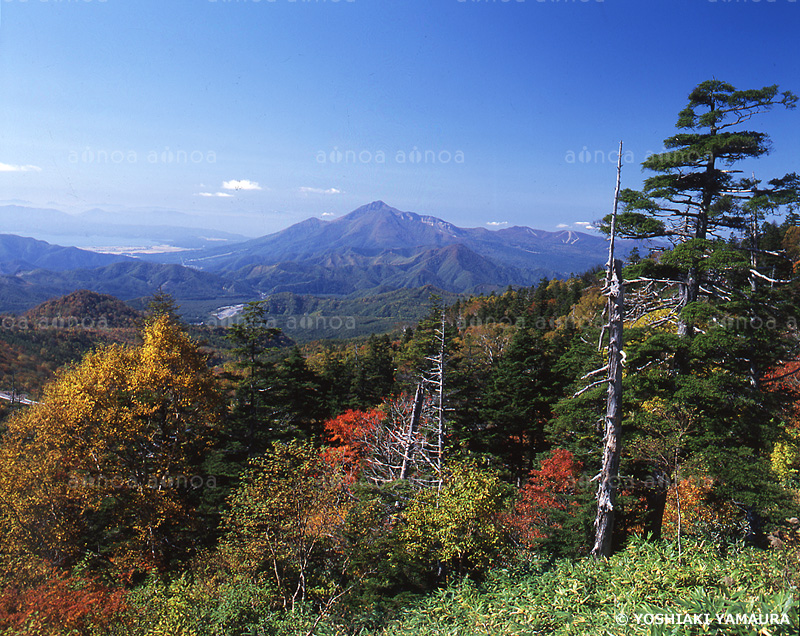 磐梯山　福島県　10月